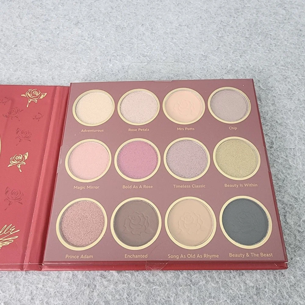 Disney Princess Belle 12 Eyeshadow‎ Palette With Mirror